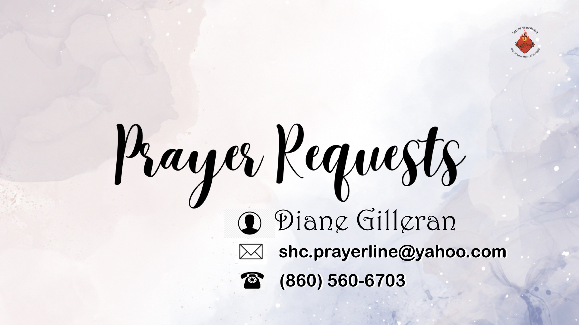 SH Prayer line Diane